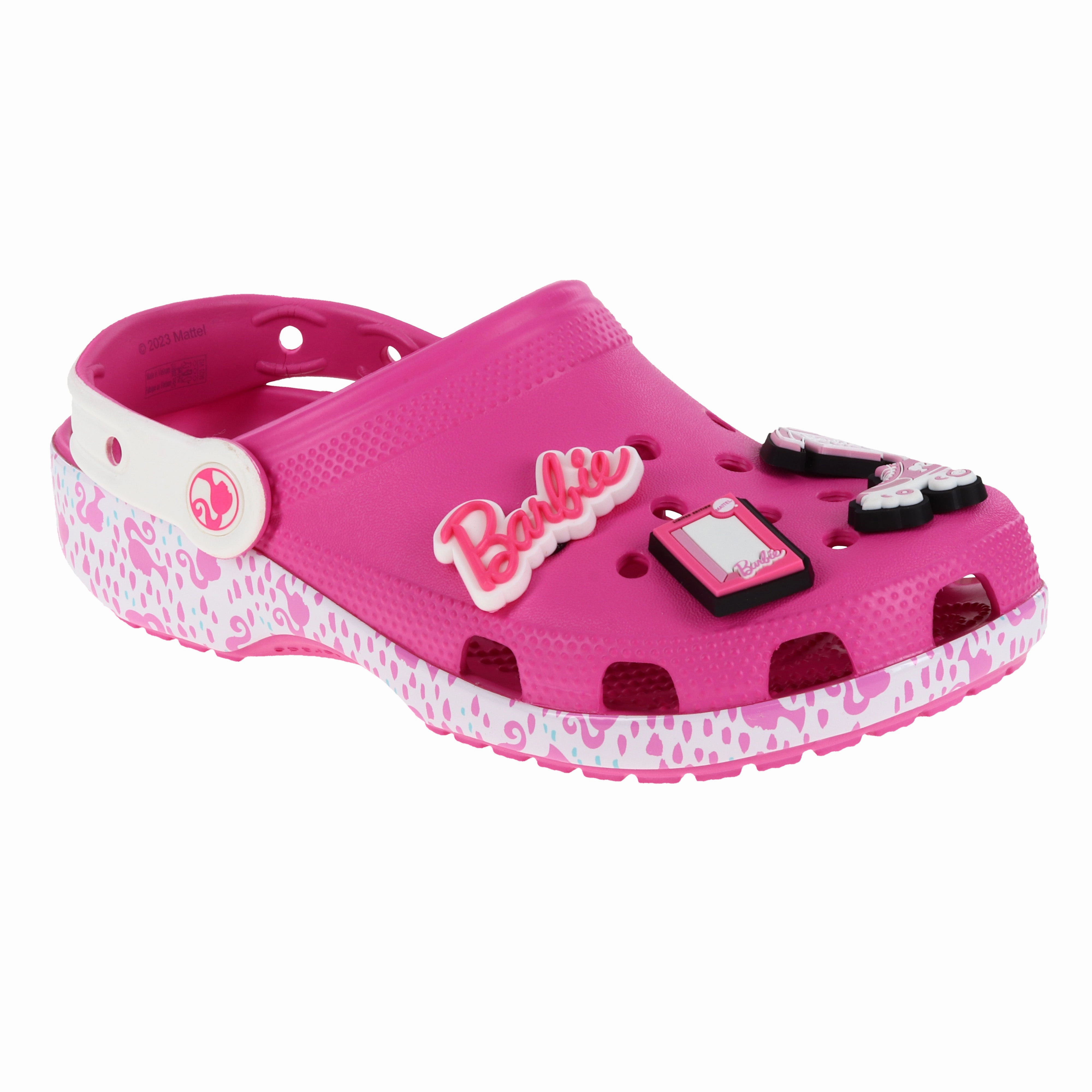 Women's Barbie Classic Clog Slip-On Shoes