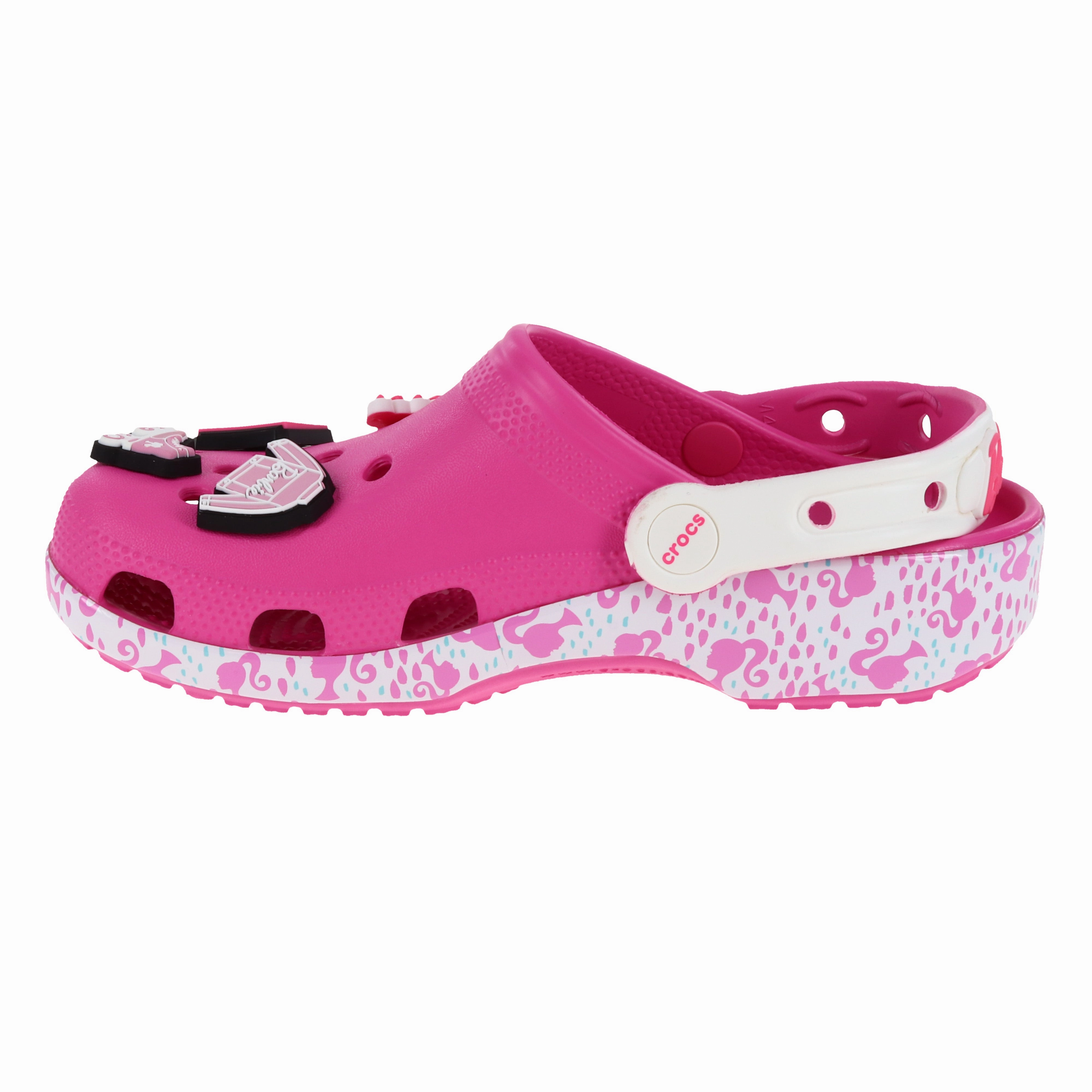 Women's Barbie Classic Clog Slip-On Shoes