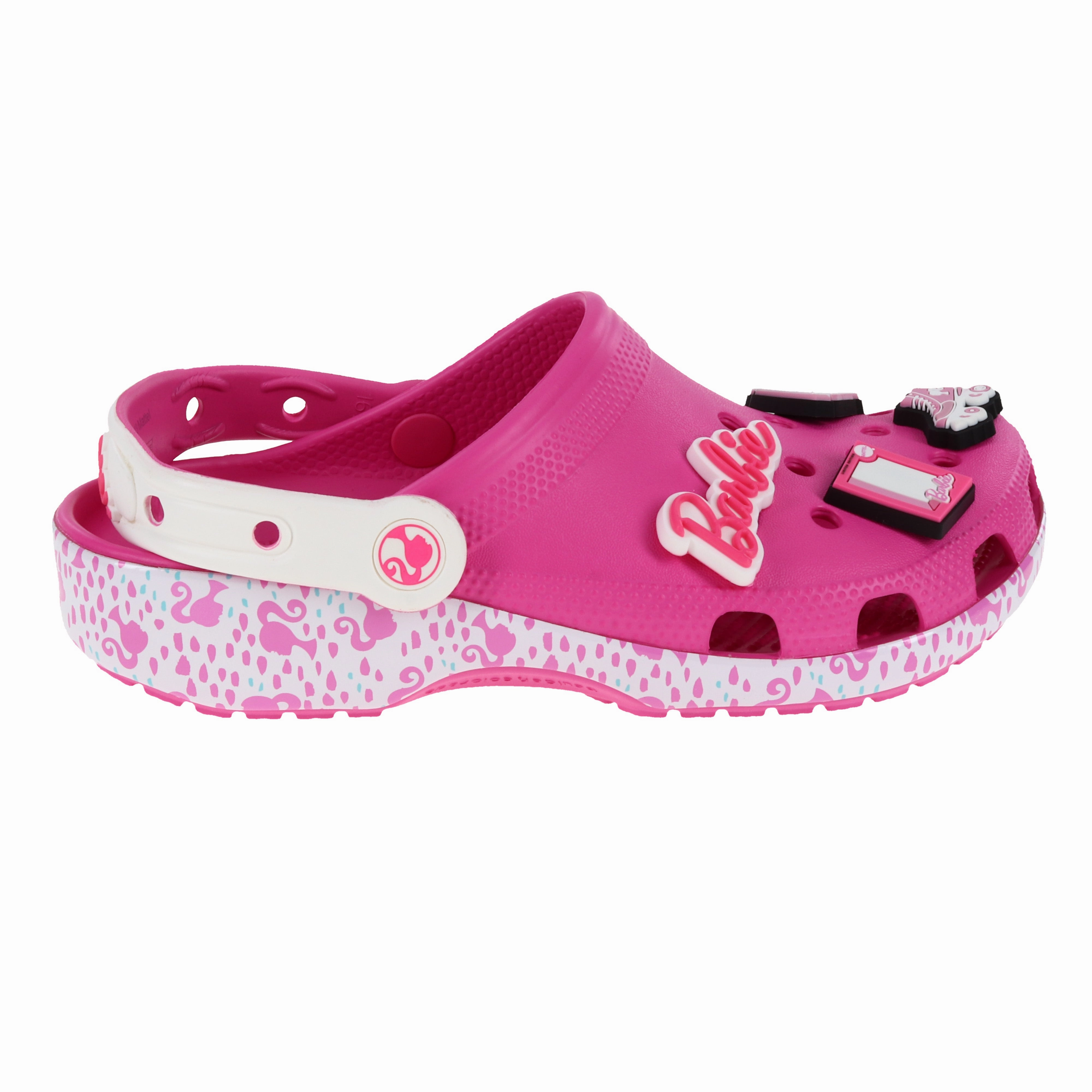 Women's Barbie Classic Clog Slip-On Shoes