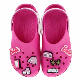 Women's Barbie Classic Clog Crocs slip-on shoes for casual use