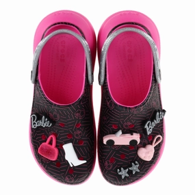 Women's Barbie Crush Clog Crocs slip-on shoes for casual use