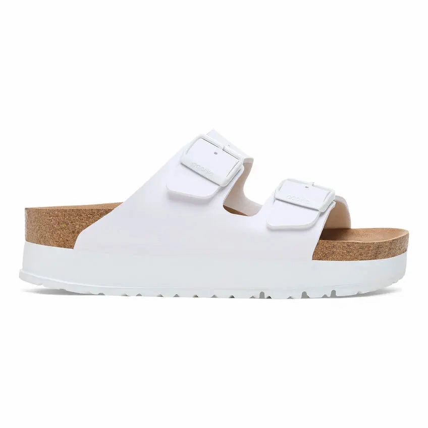Women's Birkenstock Arizona Flex Platform  Elevated Comfort & Style Birkenstock ergonomic sandals