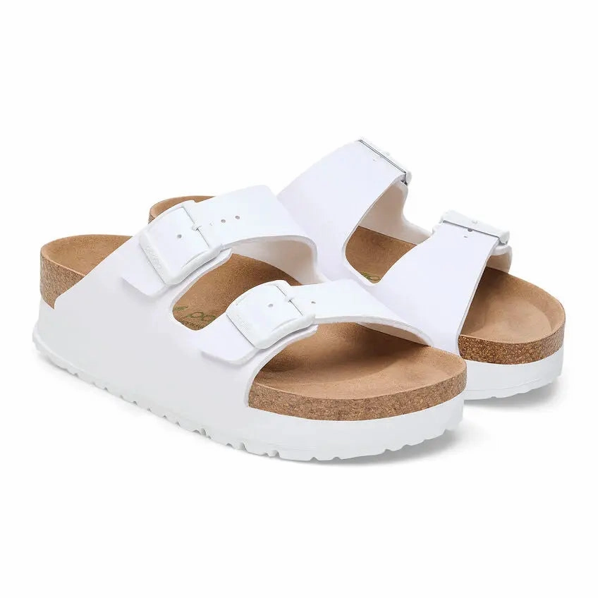 Women's Birkenstock Arizona Flex Platform  Elevated Comfort & Style Birkenstock ergonomic sandals