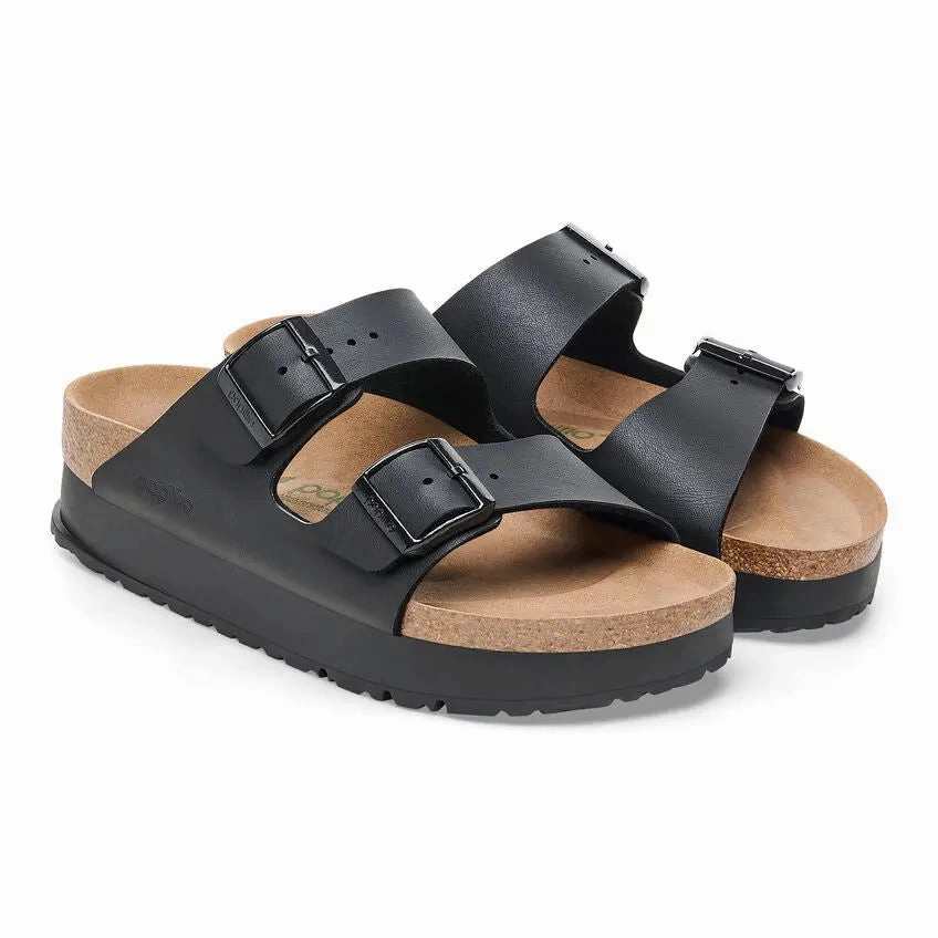 Women's Birkenstock Arizona Flex Platform  Elevated Comfort & Style Birkenstock ergonomic sandals