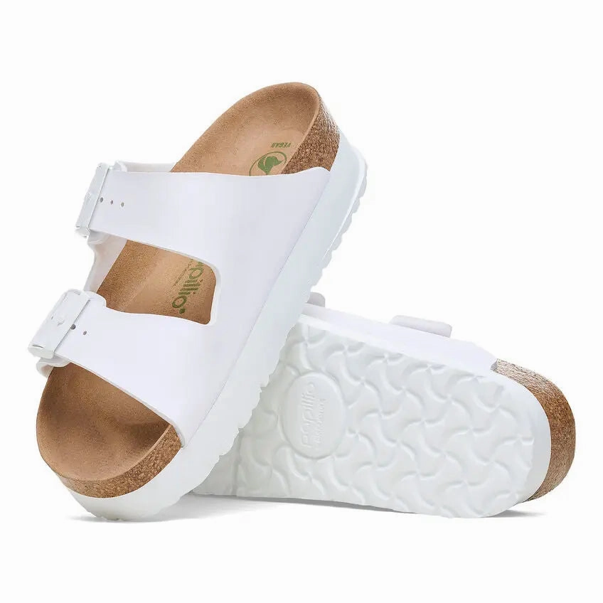 Women's Birkenstock Arizona Flex Platform  Elevated Comfort & Style Birkenstock ergonomic sandals