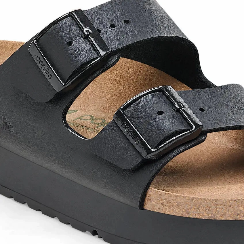 Women's Birkenstock Arizona Flex Platform  Elevated Comfort & Style Birkenstock ergonomic sandals