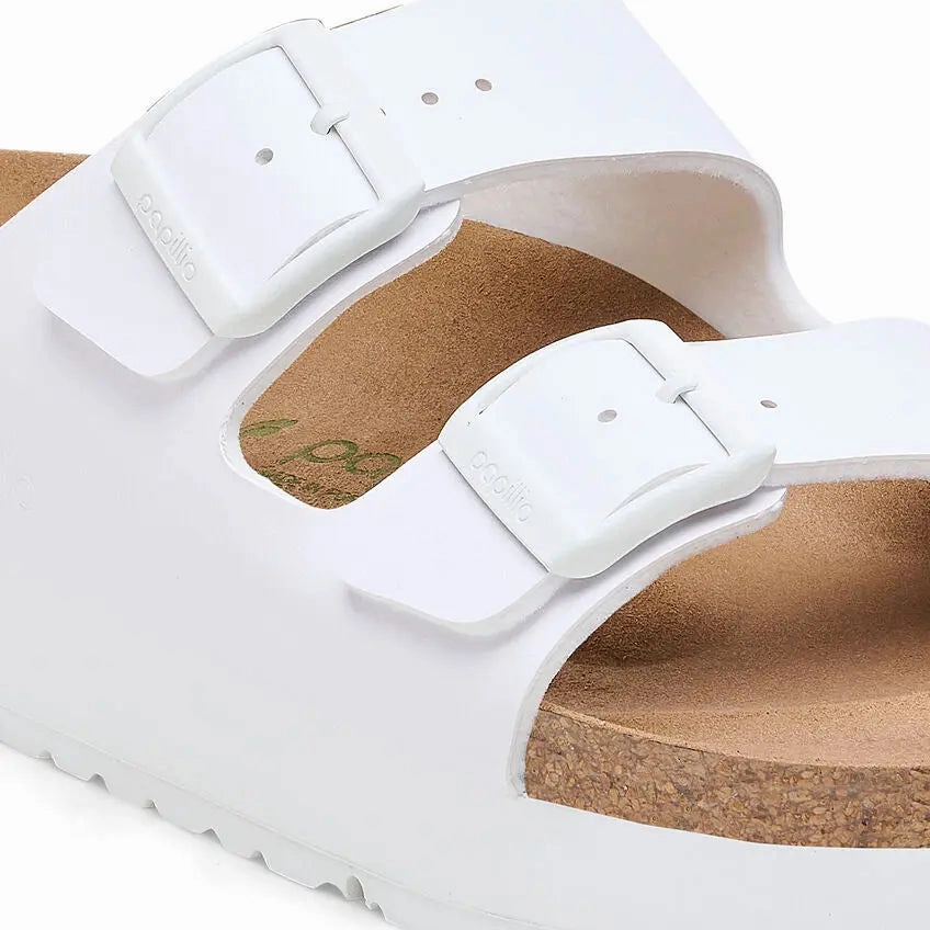 Women's Birkenstock Arizona Flex Platform  Elevated Comfort & Style Birkenstock ergonomic sandals
