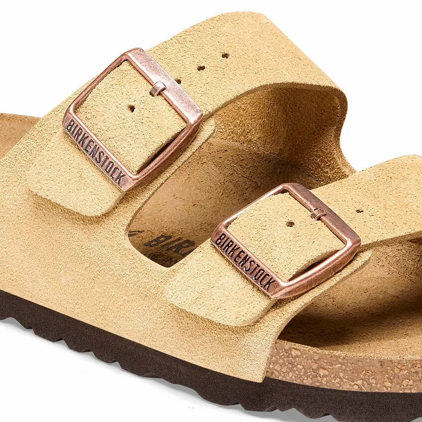 Women's Birkenstock Arizona Suede  Iconic Comfort and Style Birkenstock ergonomic sandals