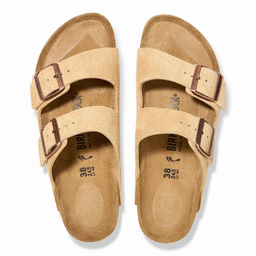 Women's Birkenstock Arizona Suede  Iconic Comfort and Style Birkenstock ergonomic sandals