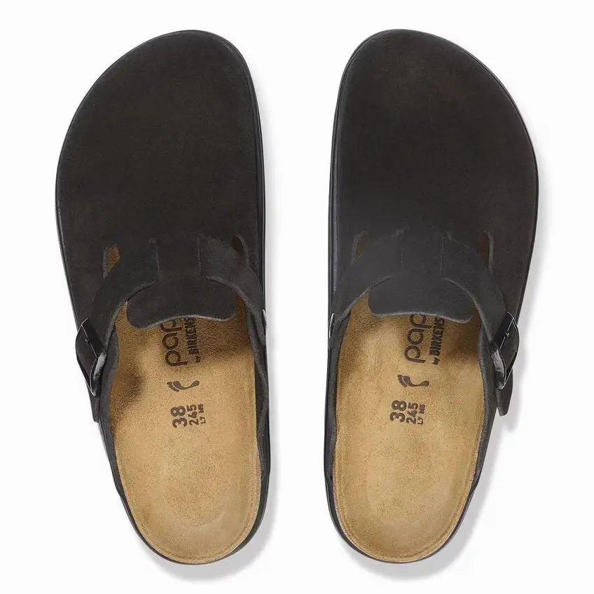Women's Birkenstock Boston Chunky  Iconic Clog with a Bold Platform Birkenstock ergonomic sandals