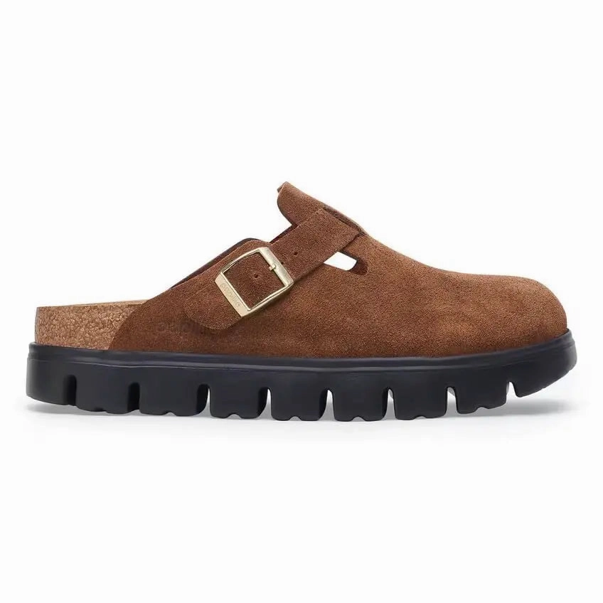 Women's Birkenstock Boston Chunky  Iconic Clog with a Bold Platform Birkenstock ergonomic sandals