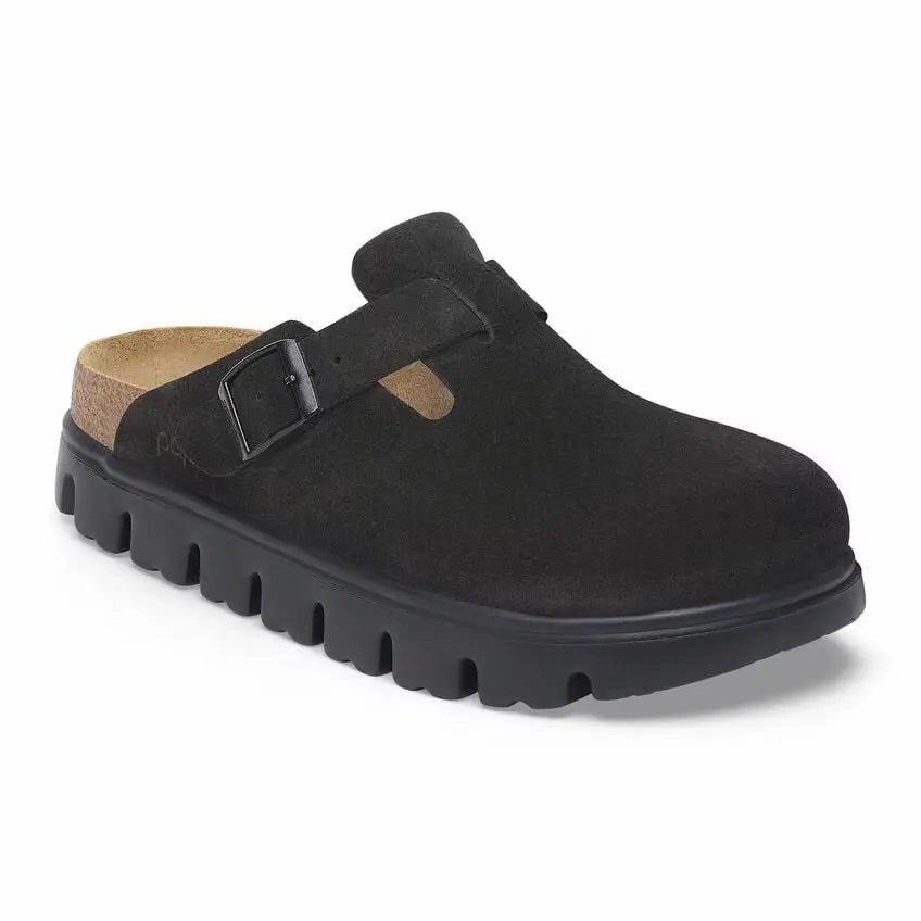 Women's Birkenstock Boston Chunky  Iconic Clog with a Bold Platform Birkenstock ergonomic sandals