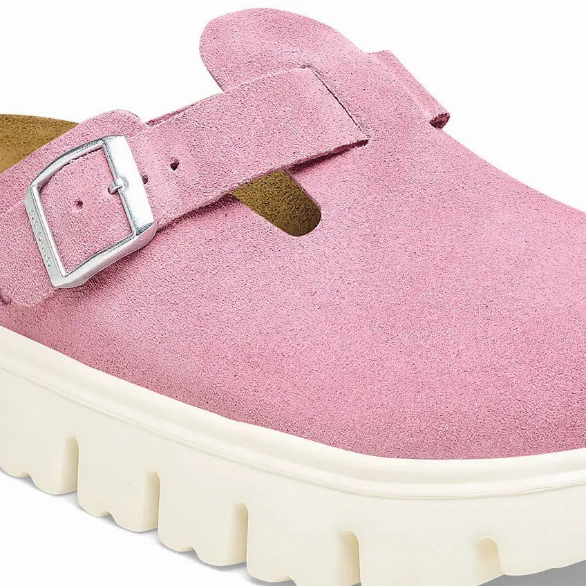 Women's Birkenstock Boston Chunky  Iconic Clog with a Bold Platform Birkenstock ergonomic sandals