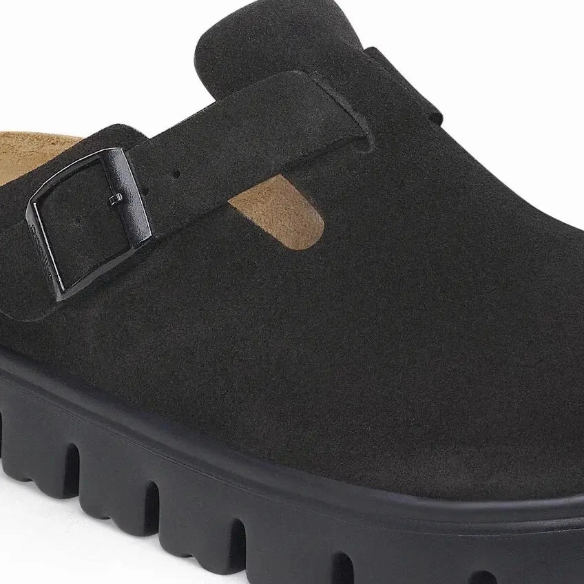 Women's Birkenstock Boston Chunky  Iconic Clog with a Bold Platform Birkenstock ergonomic sandals