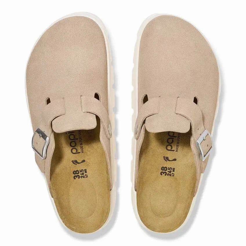 Women's Birkenstock Boston Chunky  Iconic Clog with a Bold Platform Birkenstock ergonomic sandals