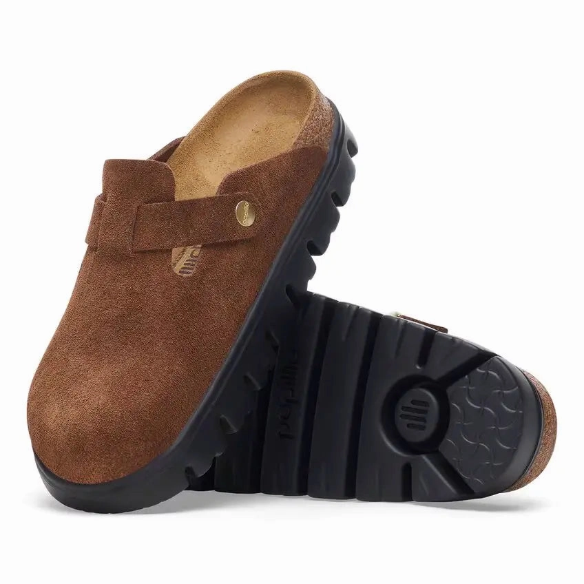 Women's Birkenstock Boston Chunky  Iconic Clog with a Bold Platform Birkenstock ergonomic sandals