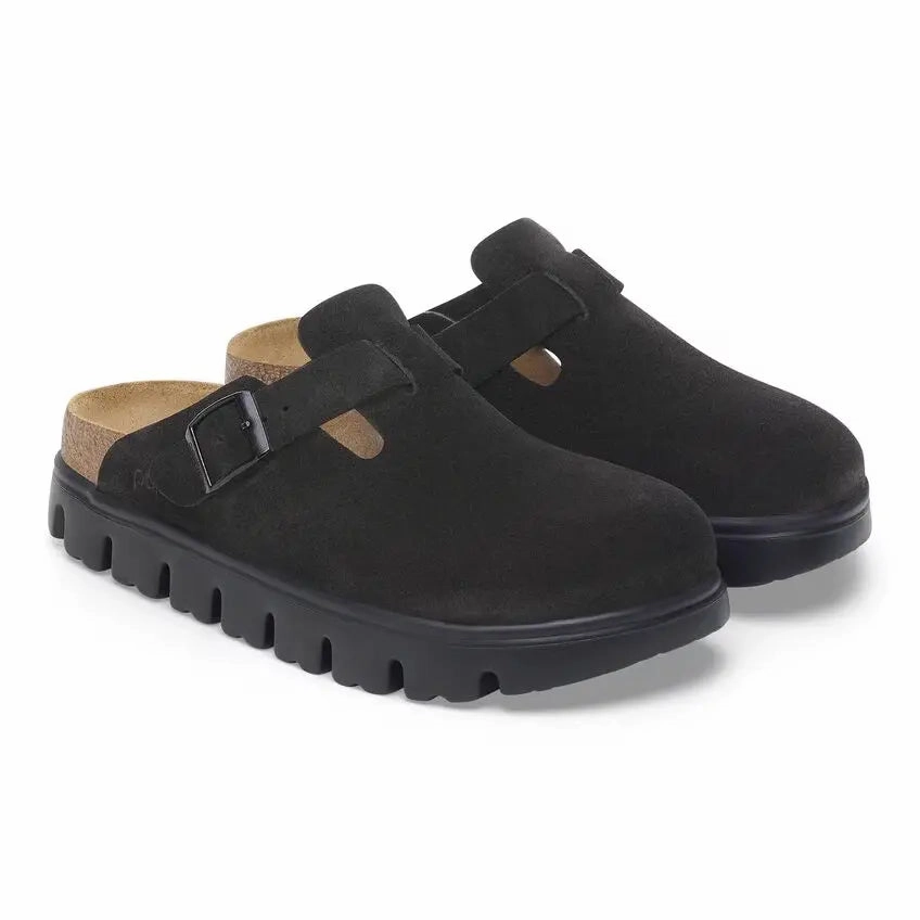 Women's Birkenstock Boston Chunky  Iconic Clog with a Bold Platform Birkenstock ergonomic sandals