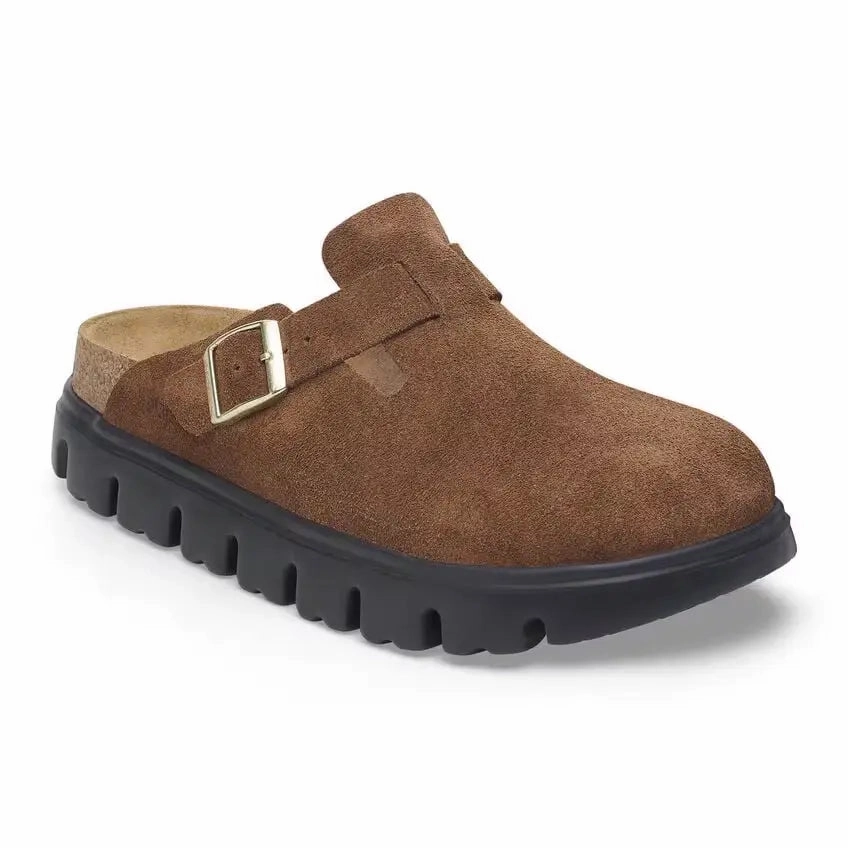 Women's Birkenstock Boston Chunky  Iconic Clog with a Bold Platform Birkenstock ergonomic sandals