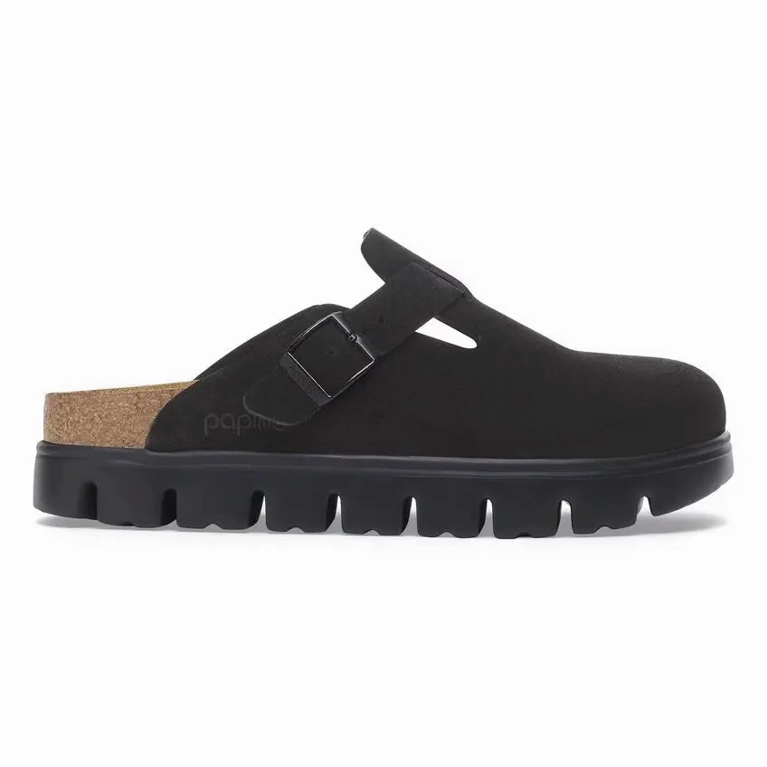 Women's Birkenstock Boston Chunky  Iconic Clog with a Bold Platform Birkenstock ergonomic sandals