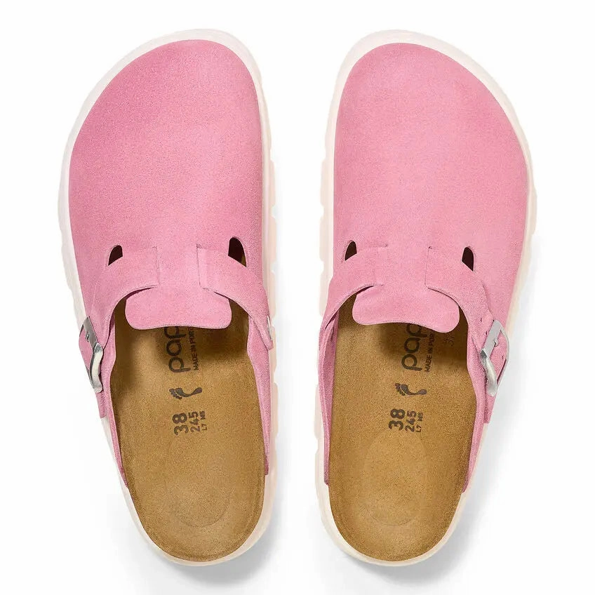 Women's Birkenstock Boston Chunky  Iconic Clog with a Bold Platform Birkenstock ergonomic sandals