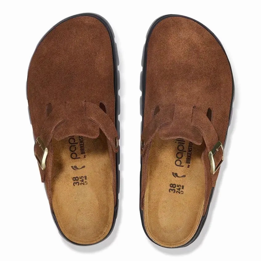 Women's Birkenstock Boston Chunky  Iconic Clog with a Bold Platform Birkenstock ergonomic sandals