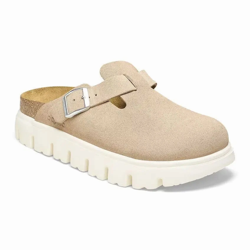 Women's Birkenstock Boston Chunky  Iconic Clog with a Bold Platform Birkenstock ergonomic sandals