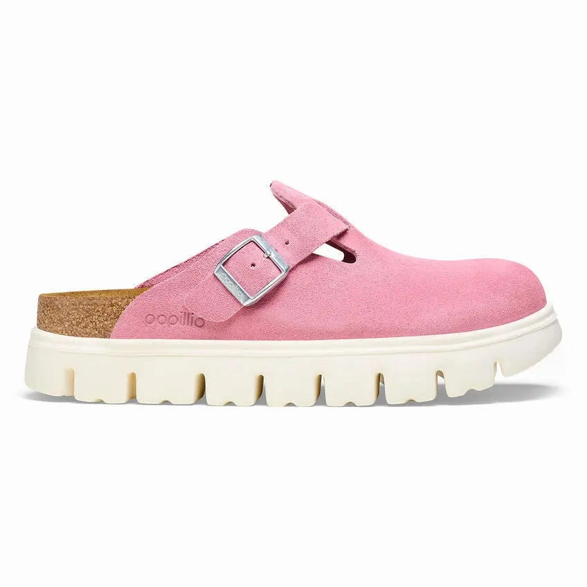 Women's Birkenstock Boston Chunky  Iconic Clog with a Bold Platform Birkenstock ergonomic sandals
