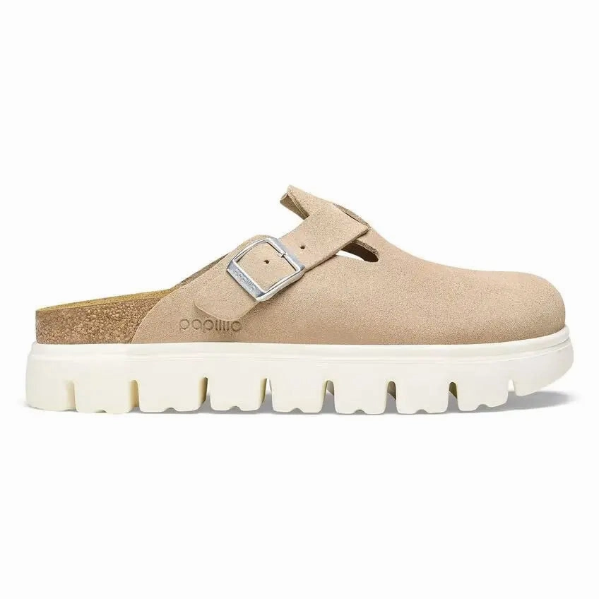 Women's Birkenstock Boston Chunky  Iconic Clog with a Bold Platform Birkenstock ergonomic sandals