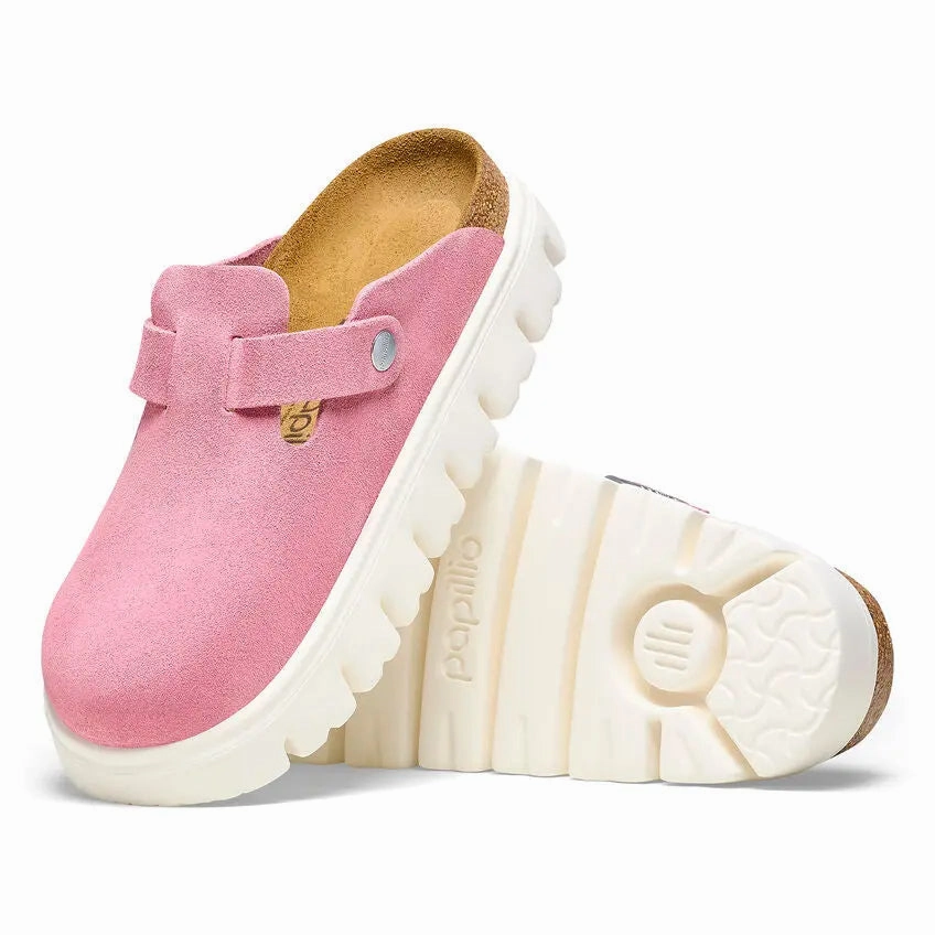 Women's Birkenstock Boston Chunky  Iconic Clog with a Bold Platform Birkenstock ergonomic sandals
