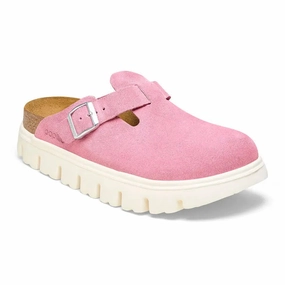 Women's Birkenstock Boston Chunky  Iconic Clog with a Bold Platform Birkenstock soft footbed slides for casual wear