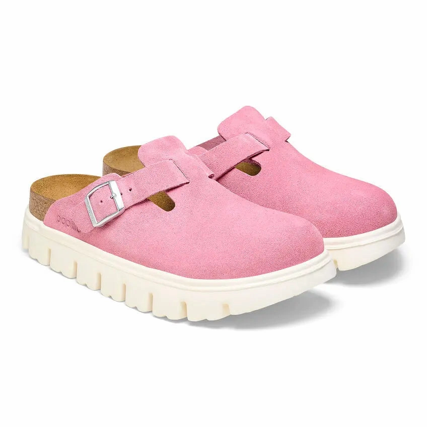Women's Birkenstock Boston Chunky  Iconic Clog with a Bold Platform Birkenstock ergonomic sandals