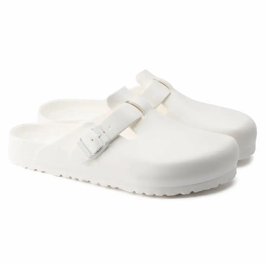 Women's Birkenstock Boston EVA  The Iconic Clog, Now Lighter & Waterproof Birkenstock ergonomic sandals
