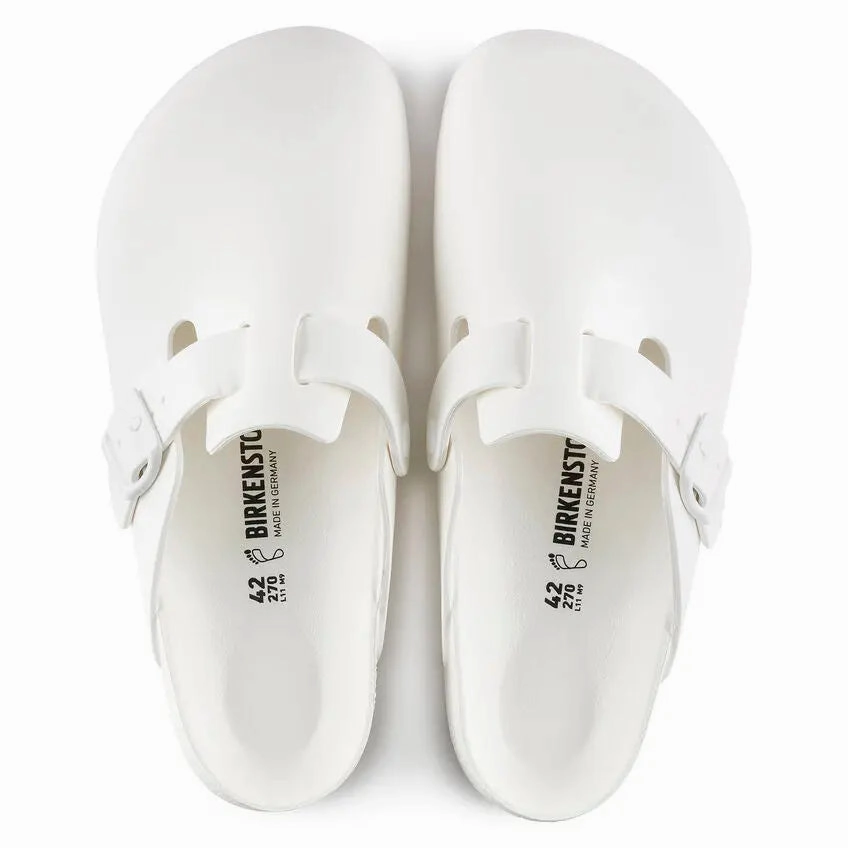 Women's Birkenstock Boston EVA  The Iconic Clog, Now Lighter & Waterproof Birkenstock ergonomic sandals