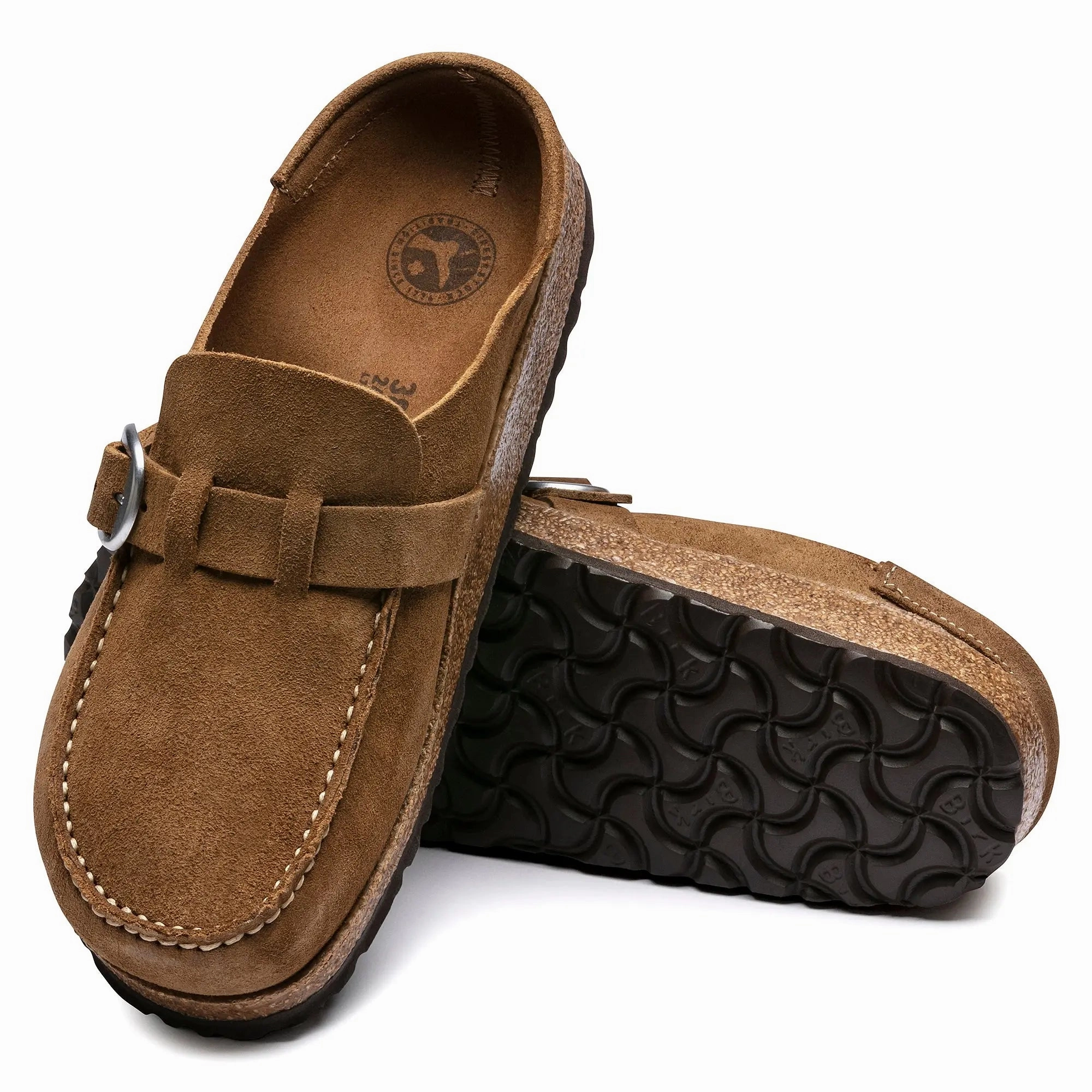 Women's Birkenstock Buckley Suede  Classic Comfort & Style Birkenstock ergonomic sandals