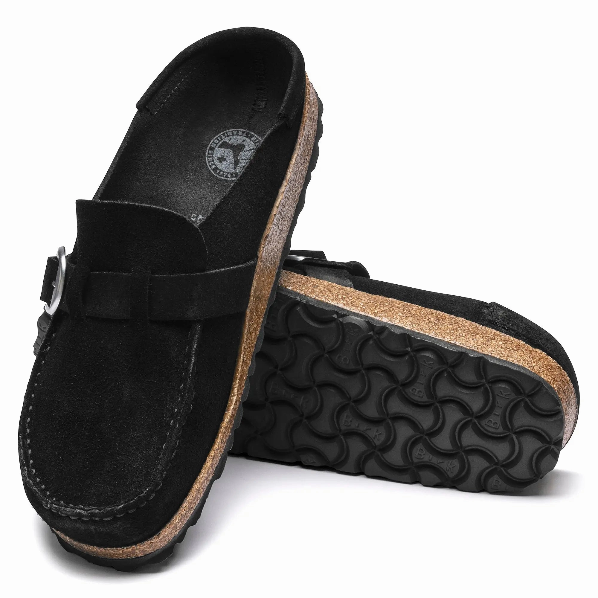 Women's Birkenstock Buckley Suede  Classic Comfort & Style Birkenstock ergonomic sandals