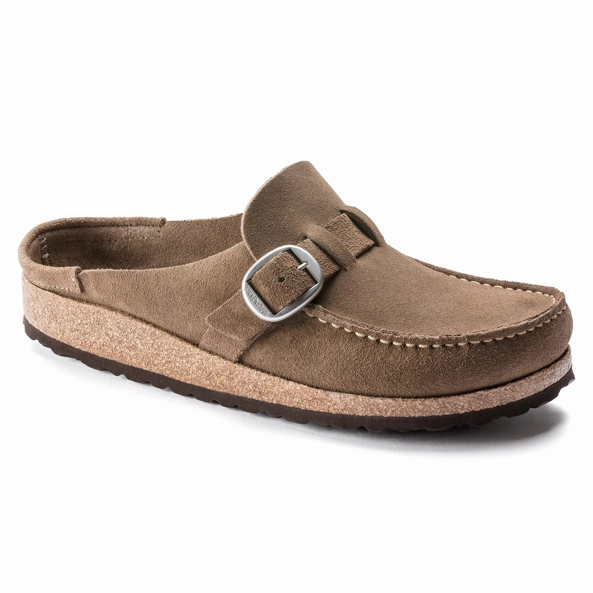 Women's Birkenstock Buckley Suede  Classic Comfort & Style Birkenstock ergonomic sandals