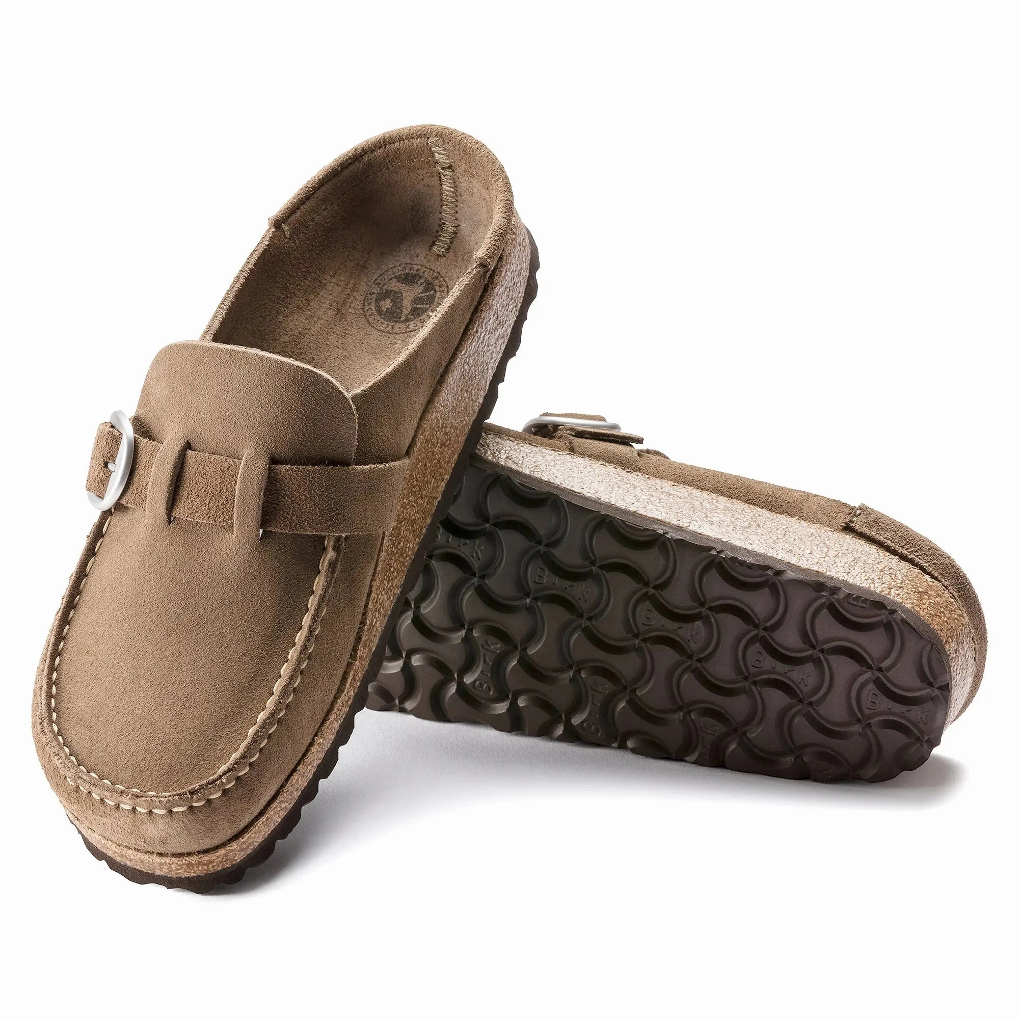 Women's Birkenstock Buckley Suede  Classic Comfort & Style Birkenstock ergonomic sandals