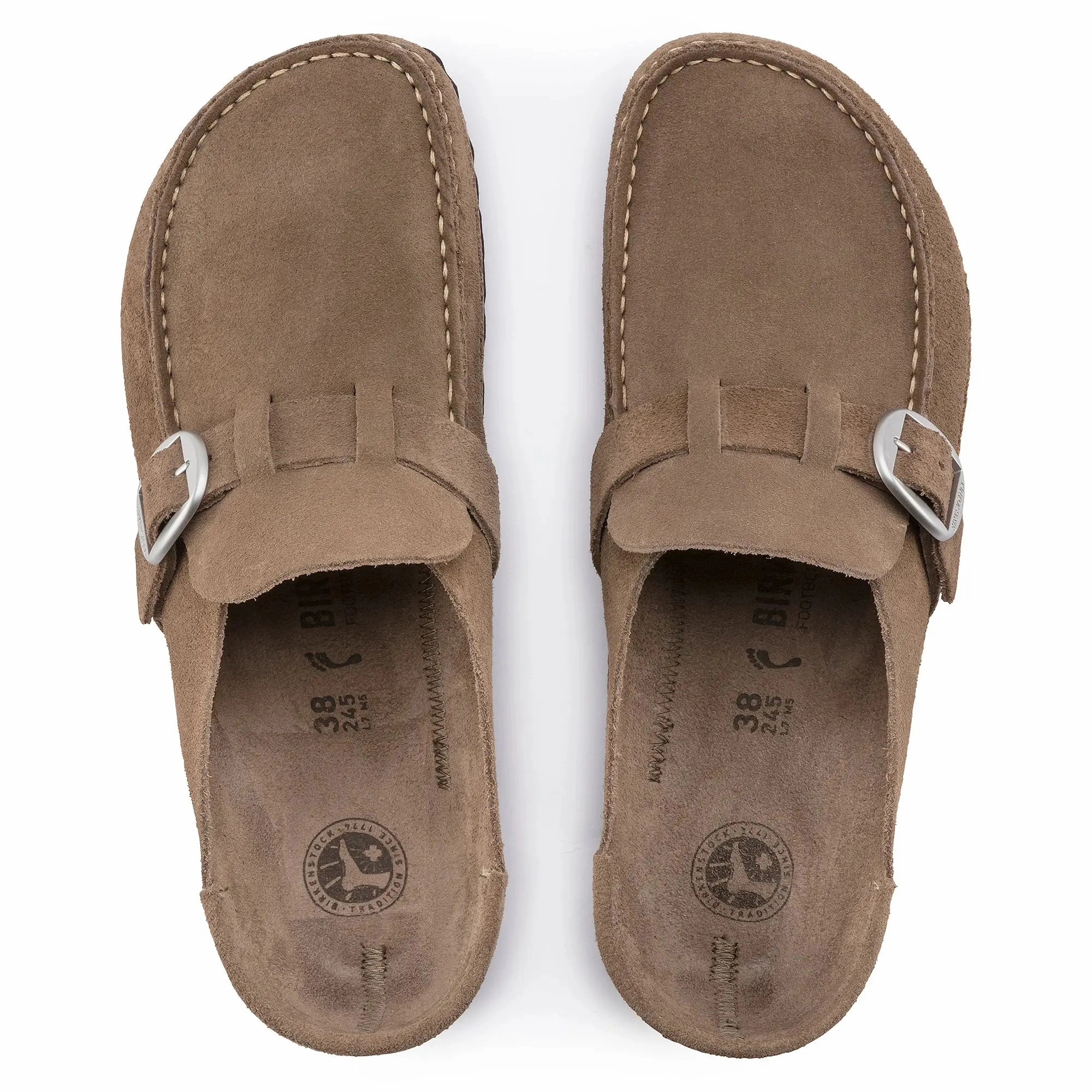 Women's Birkenstock Buckley Suede  Classic Comfort & Style Birkenstock ergonomic sandals