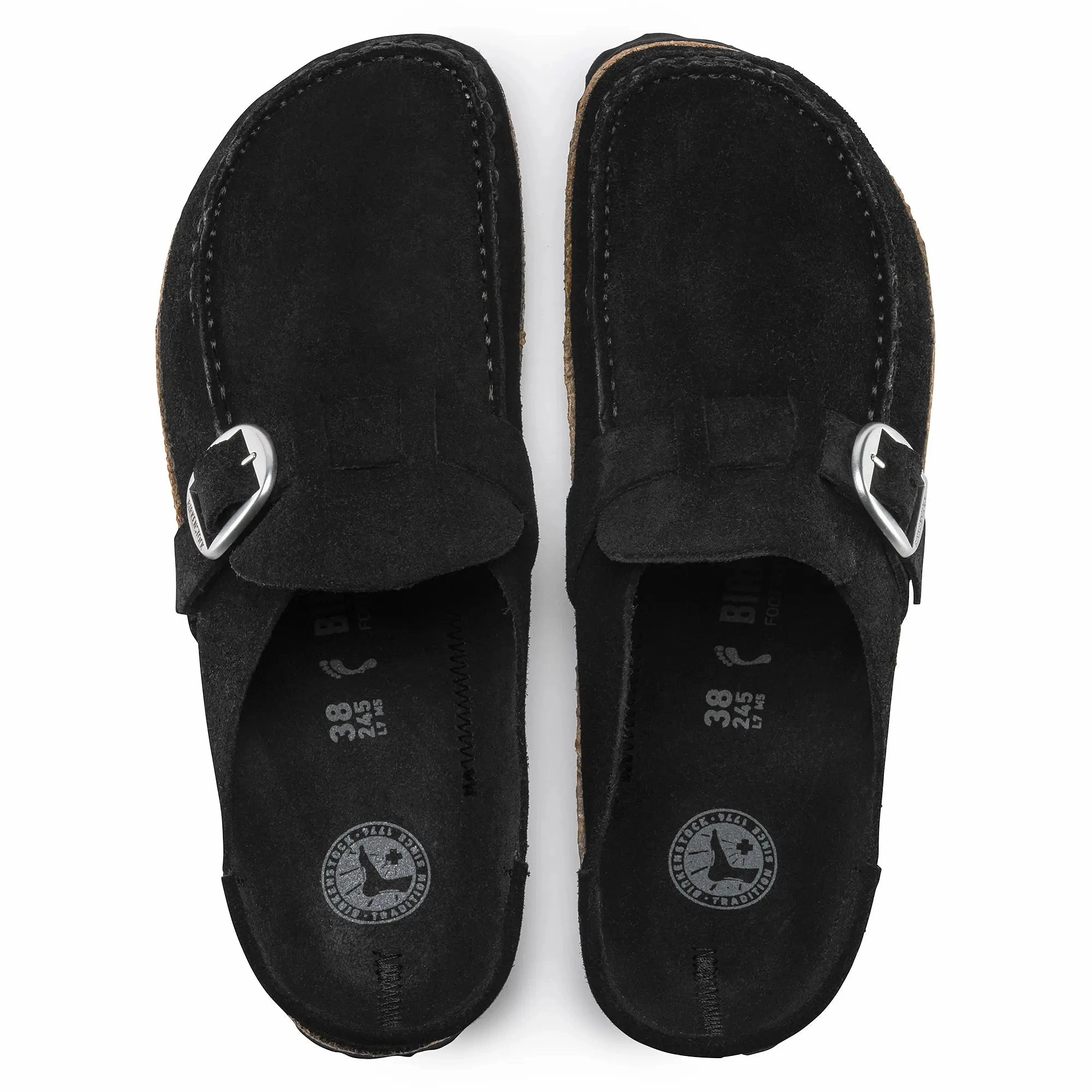 Women's Birkenstock Buckley Suede  Classic Comfort & Style Birkenstock ergonomic sandals