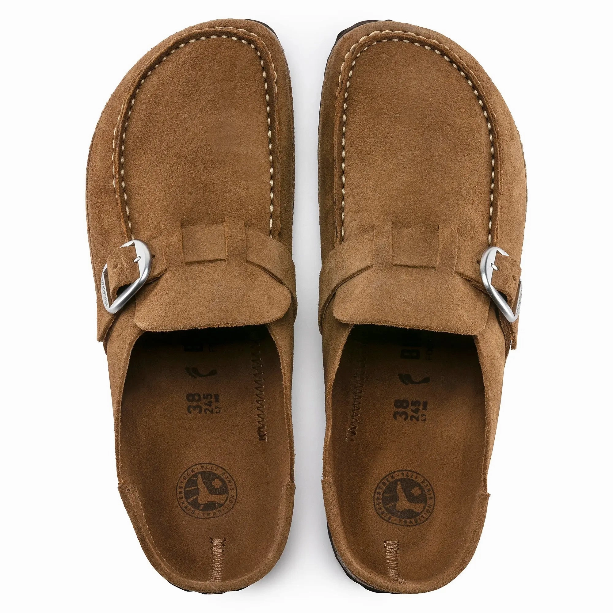 Women's Birkenstock Buckley Suede  Classic Comfort & Style Birkenstock ergonomic sandals