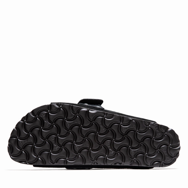 Women's Birkenstock Kyoto Suede - Black Birdsoles eco-friendly shoe options
