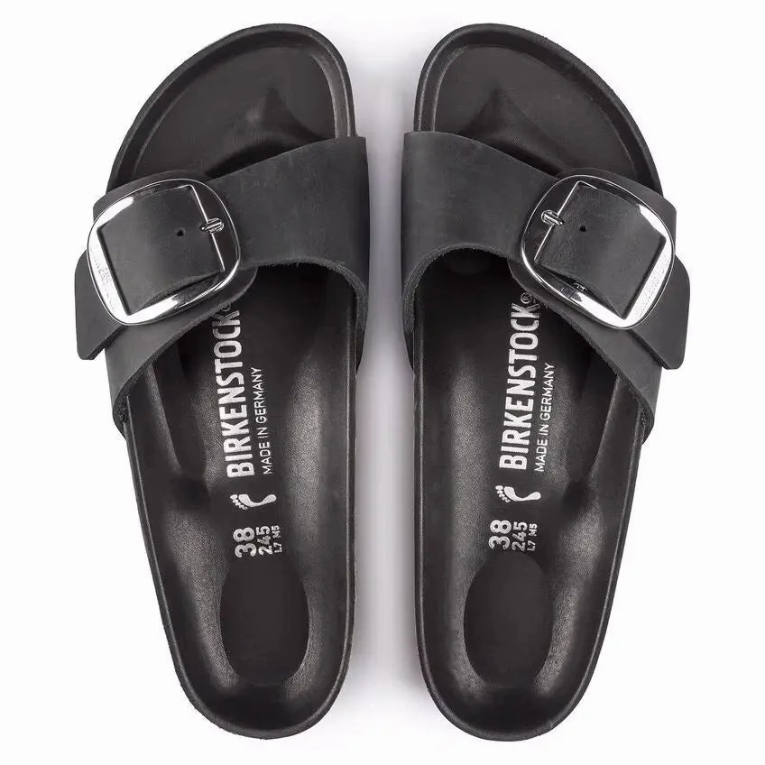 Women's Birkenstock Madrid Big Buckle  Iconic Style with Timeless Comfort Birkenstock ergonomic sandals