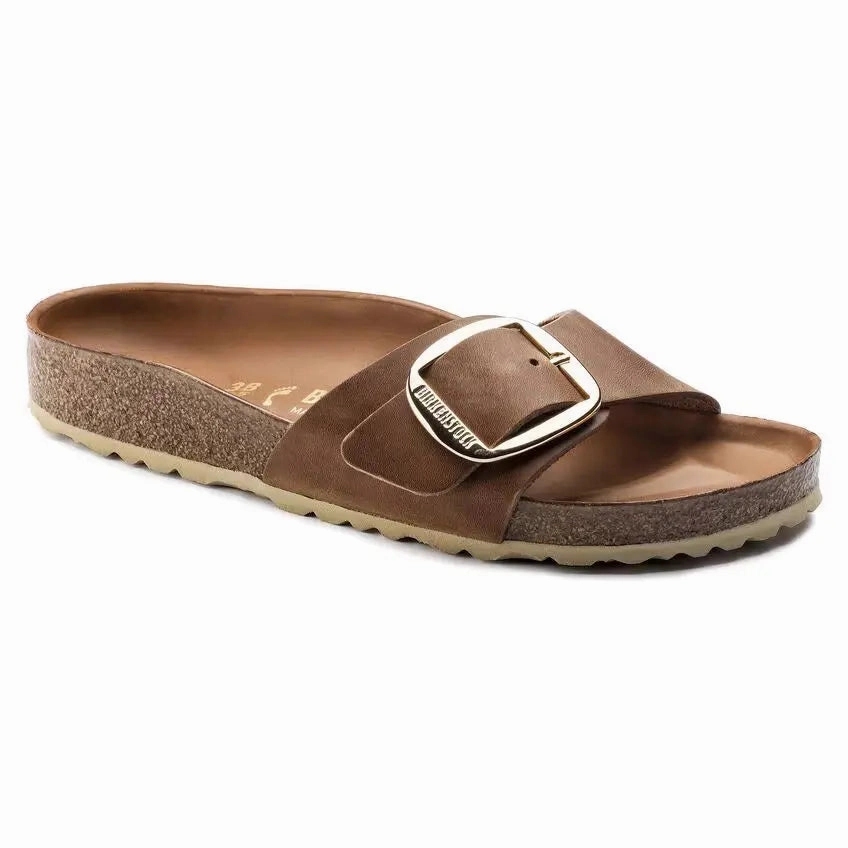 Women's Birkenstock Madrid Big Buckle  Iconic Style with Timeless Comfort Birkenstock ergonomic sandals