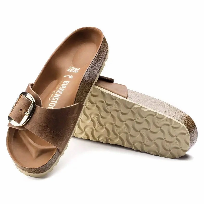Women's Birkenstock Madrid Big Buckle  Iconic Style with Timeless Comfort Birkenstock ergonomic sandals
