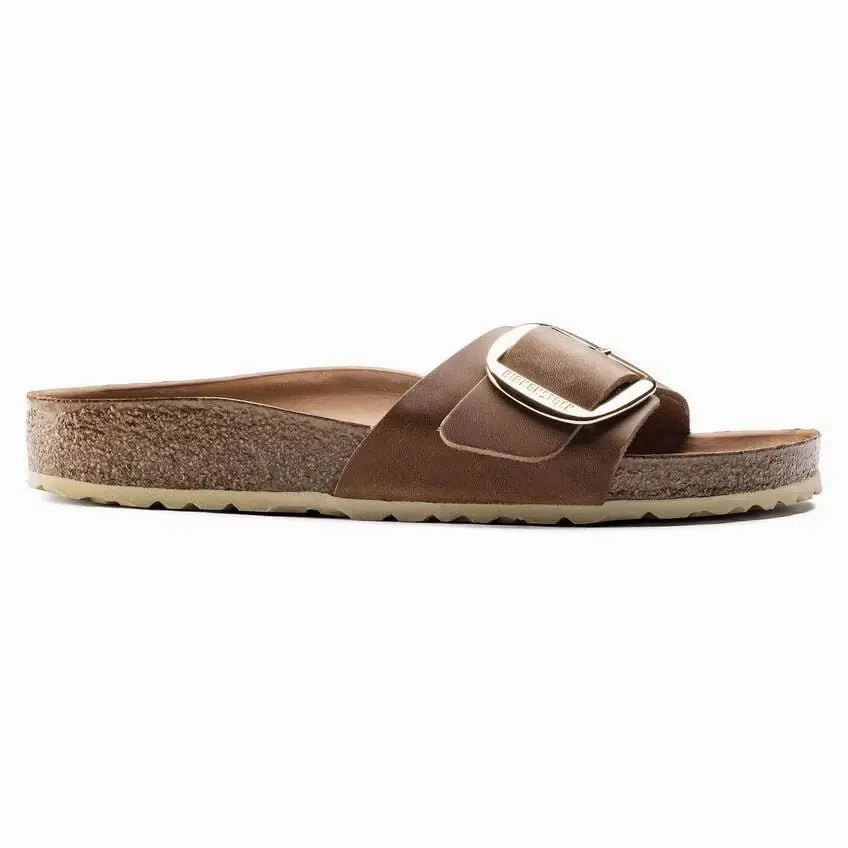 Women's Birkenstock Madrid Big Buckle  Iconic Style with Timeless Comfort Birkenstock ergonomic sandals