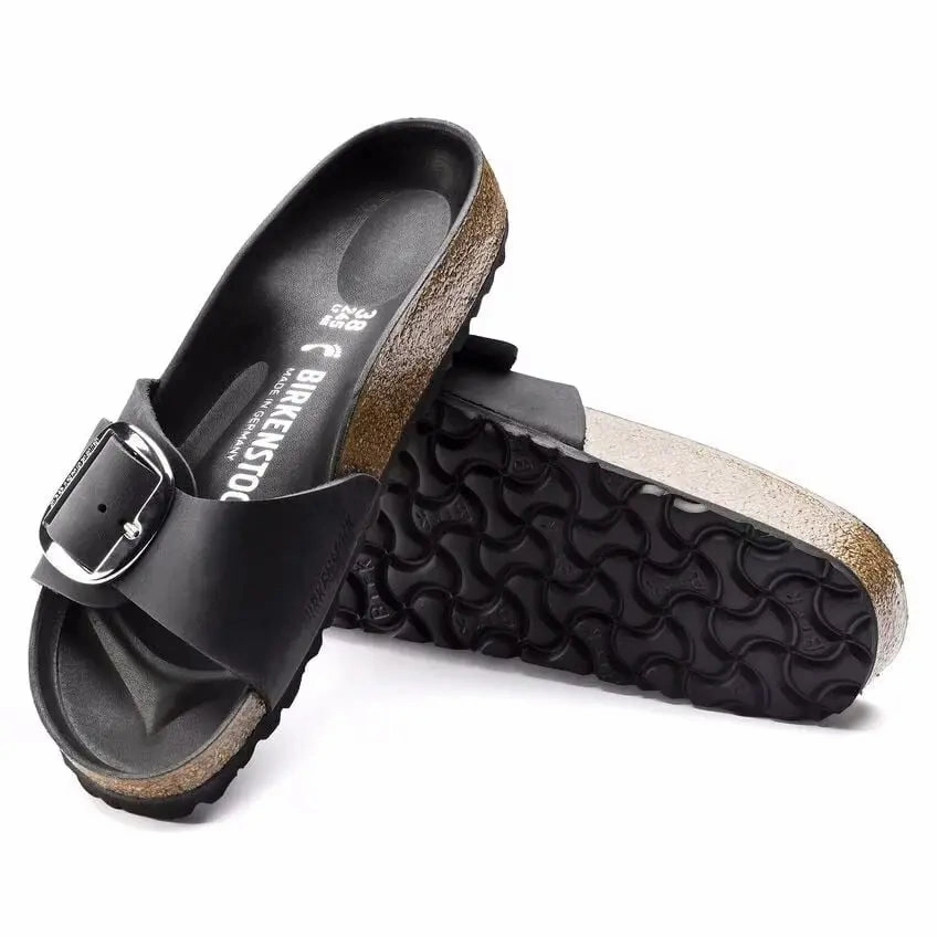 Women's Birkenstock Madrid Big Buckle  Iconic Style with Timeless Comfort Birkenstock ergonomic sandals