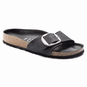 Women's Birkenstock Madrid Big Buckle  Iconic Style with Timeless Comfort Birkenstock soft footbed slides for casual wear