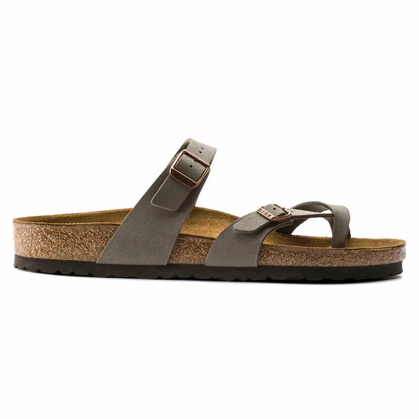 Women's Birkenstock Mayari Birkibuc  Elegant & Supportive Sandal Birkenstock ergonomic sandals
