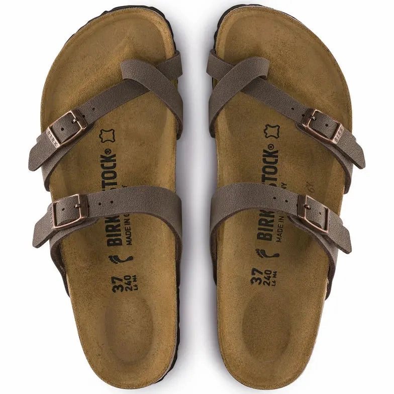 Women's Birkenstock Mayari Birkibuc  Elegant & Supportive Sandal Birkenstock ergonomic sandals