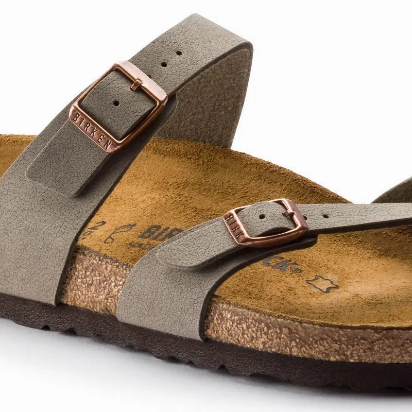 Women's Birkenstock Mayari Birkibuc  Elegant & Supportive Sandal Birkenstock ergonomic sandals